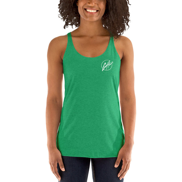 Women's Racerback Tank - GH Music Logo