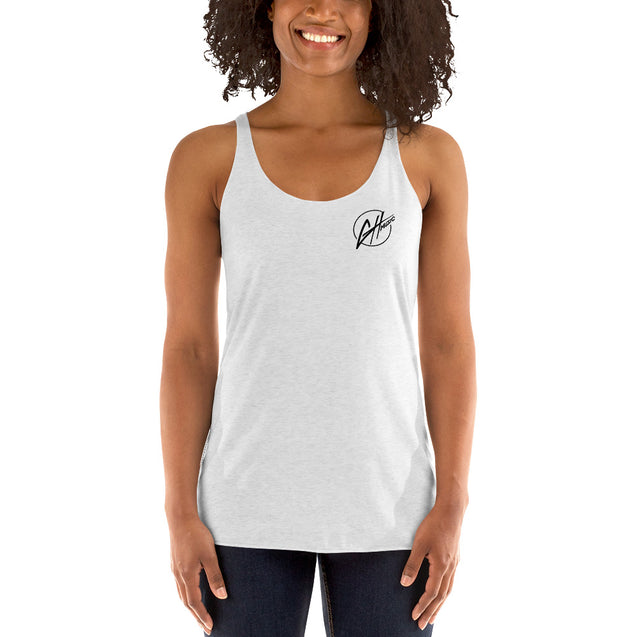 Women's Racerback Tank - GH Music Logo